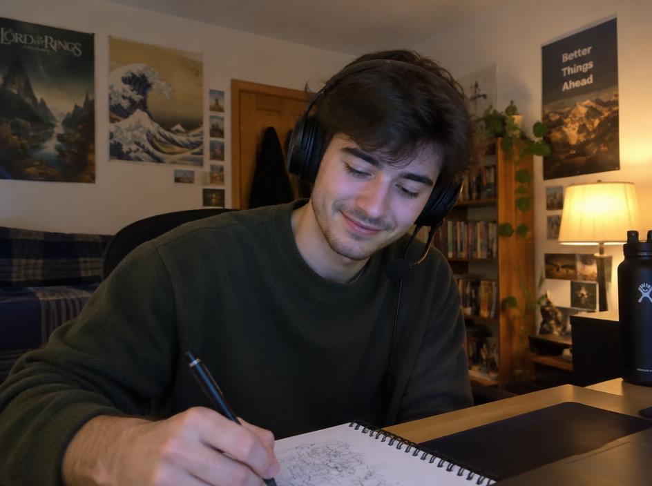 Sketch & chill